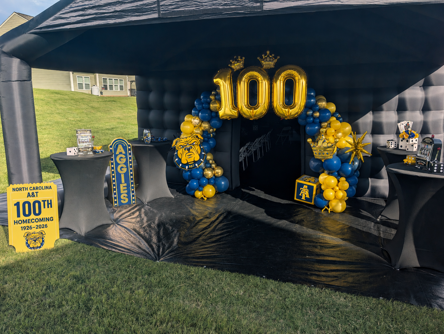 20x30 Inflatable Nightclub